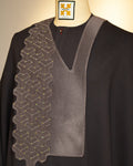 Oil Black Agbada