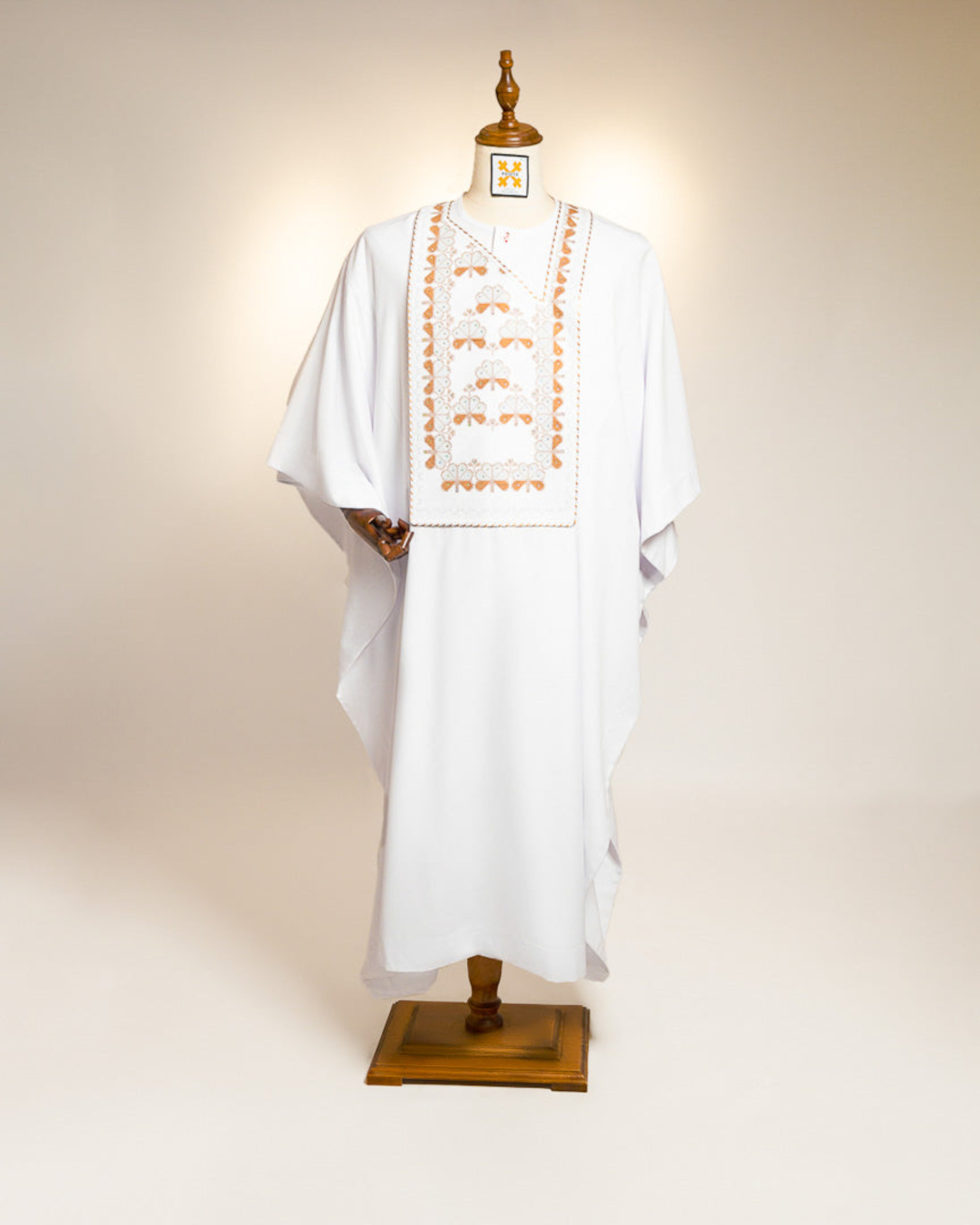 White Agbada
