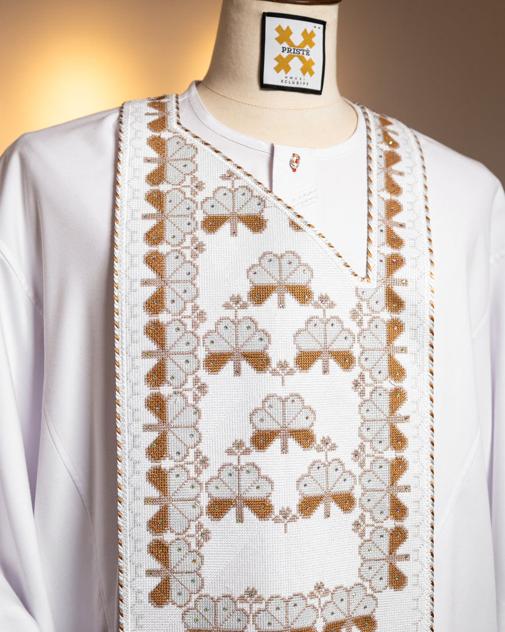 White Agbada