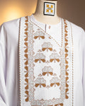 White Agbada
