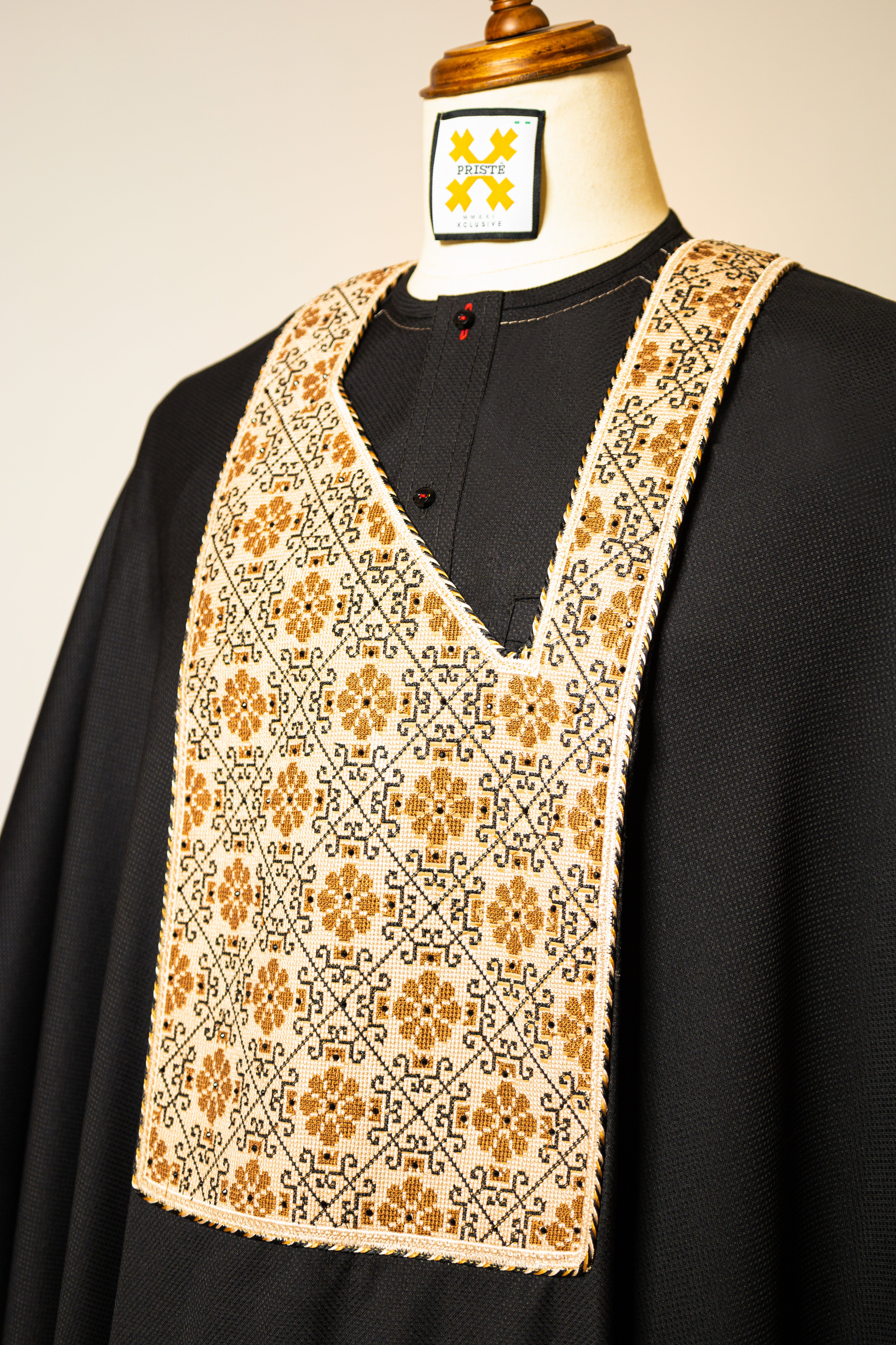 Obsidian Black Agbada