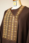 Brown Agbada