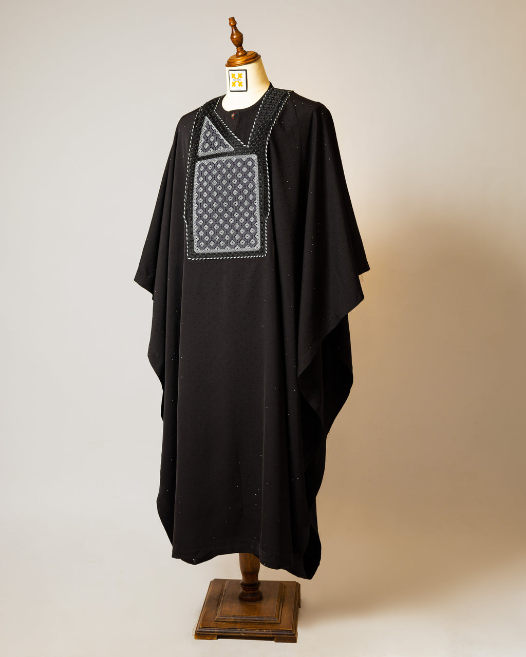 Ink Black Agbada