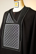 Ink Black Agbada