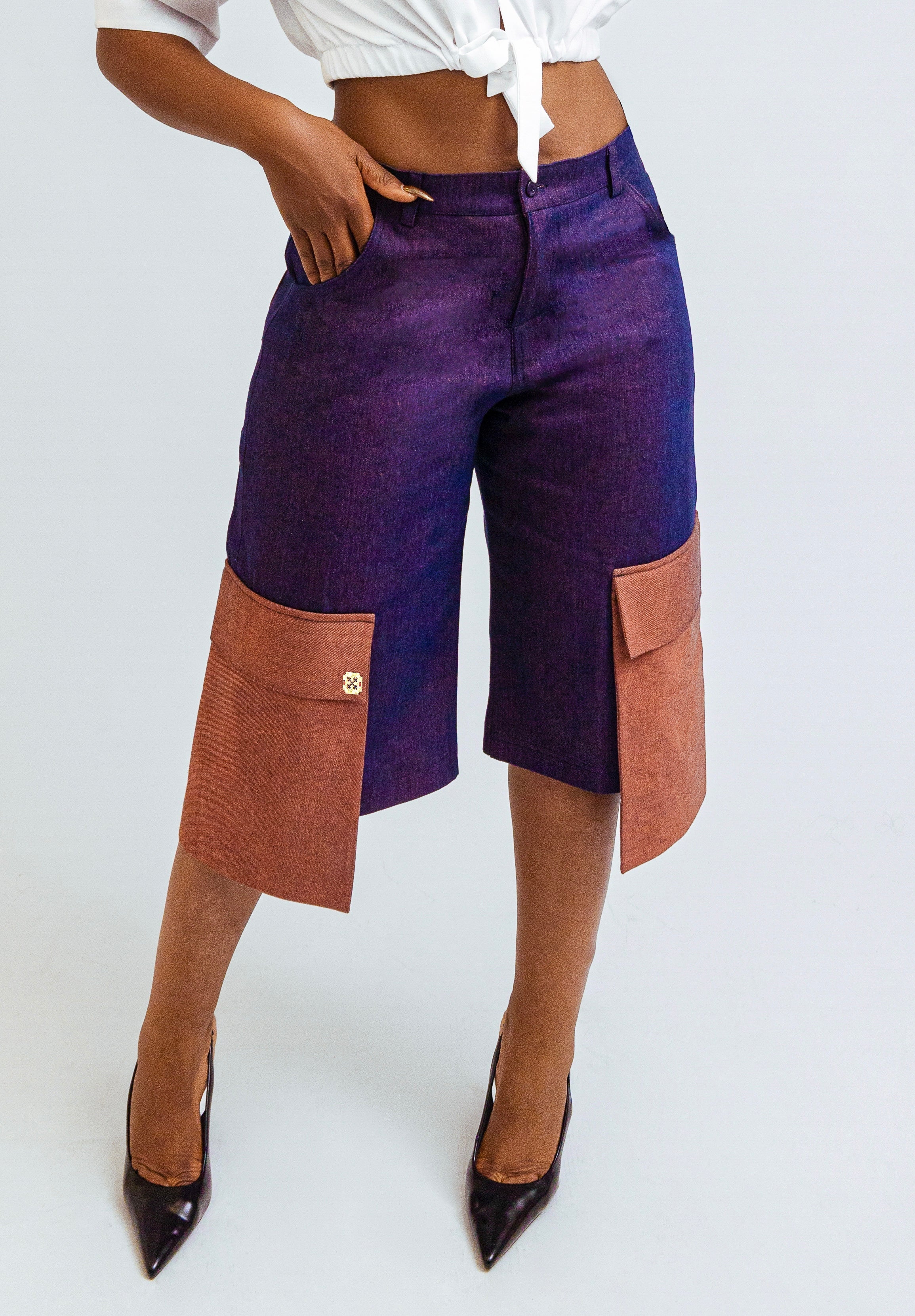 Female Denim Shorts