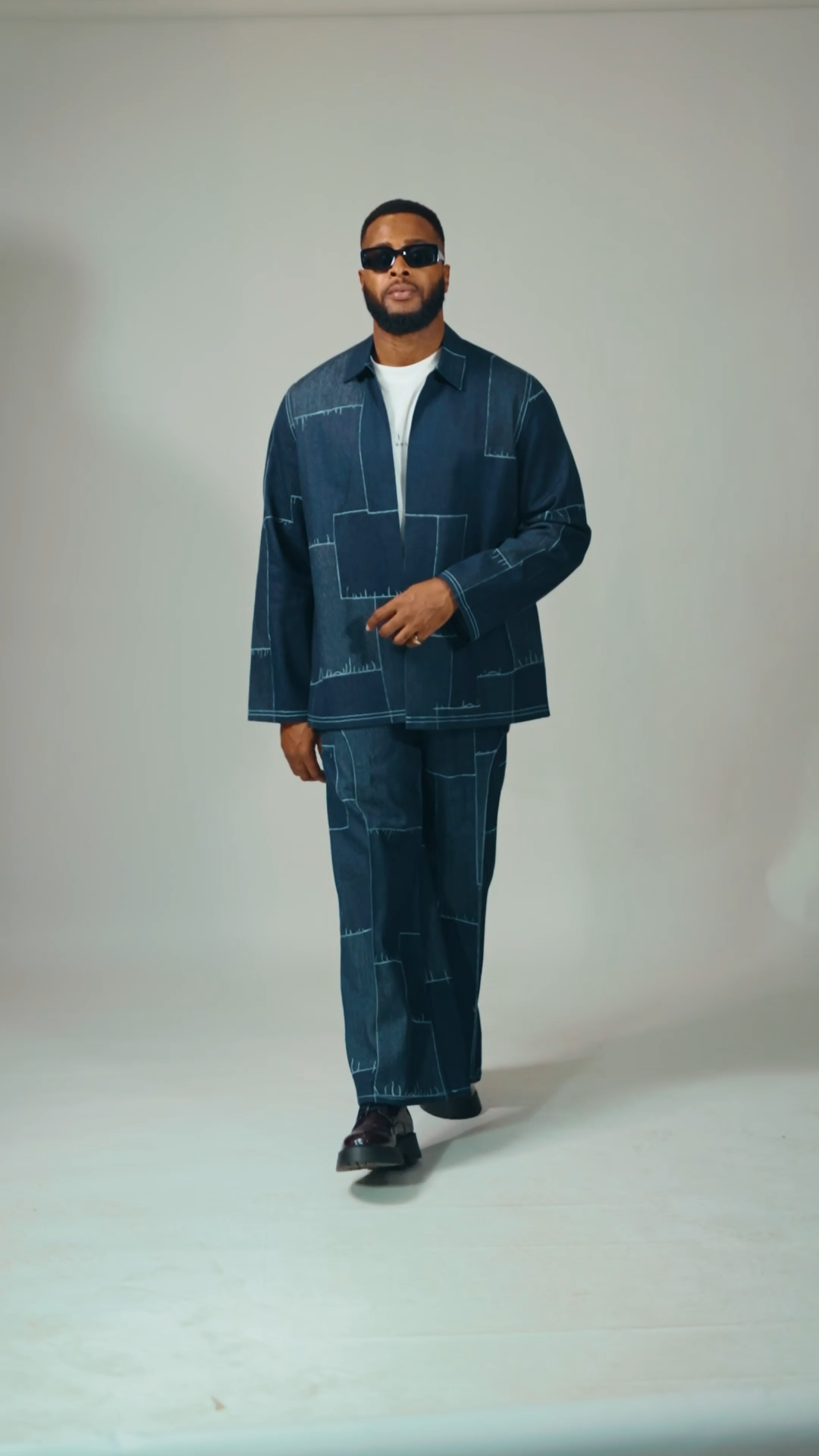 Two Piece Denim