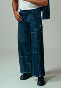Denim Cargo Pants