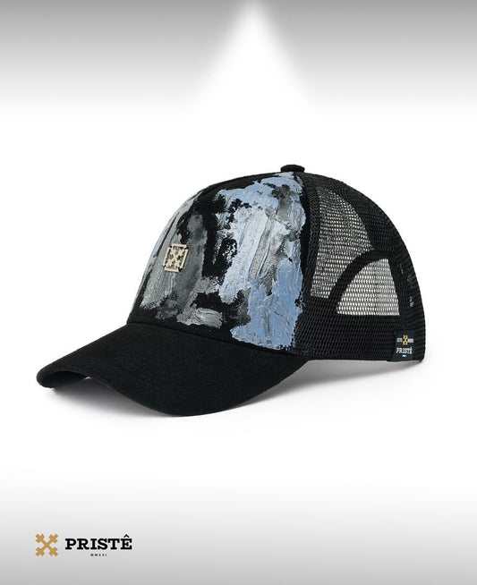 Black Painted Cap