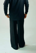 Black Georgette pants